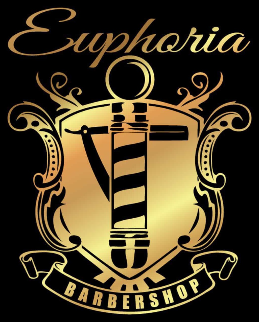 Euphoria Barbershop crest