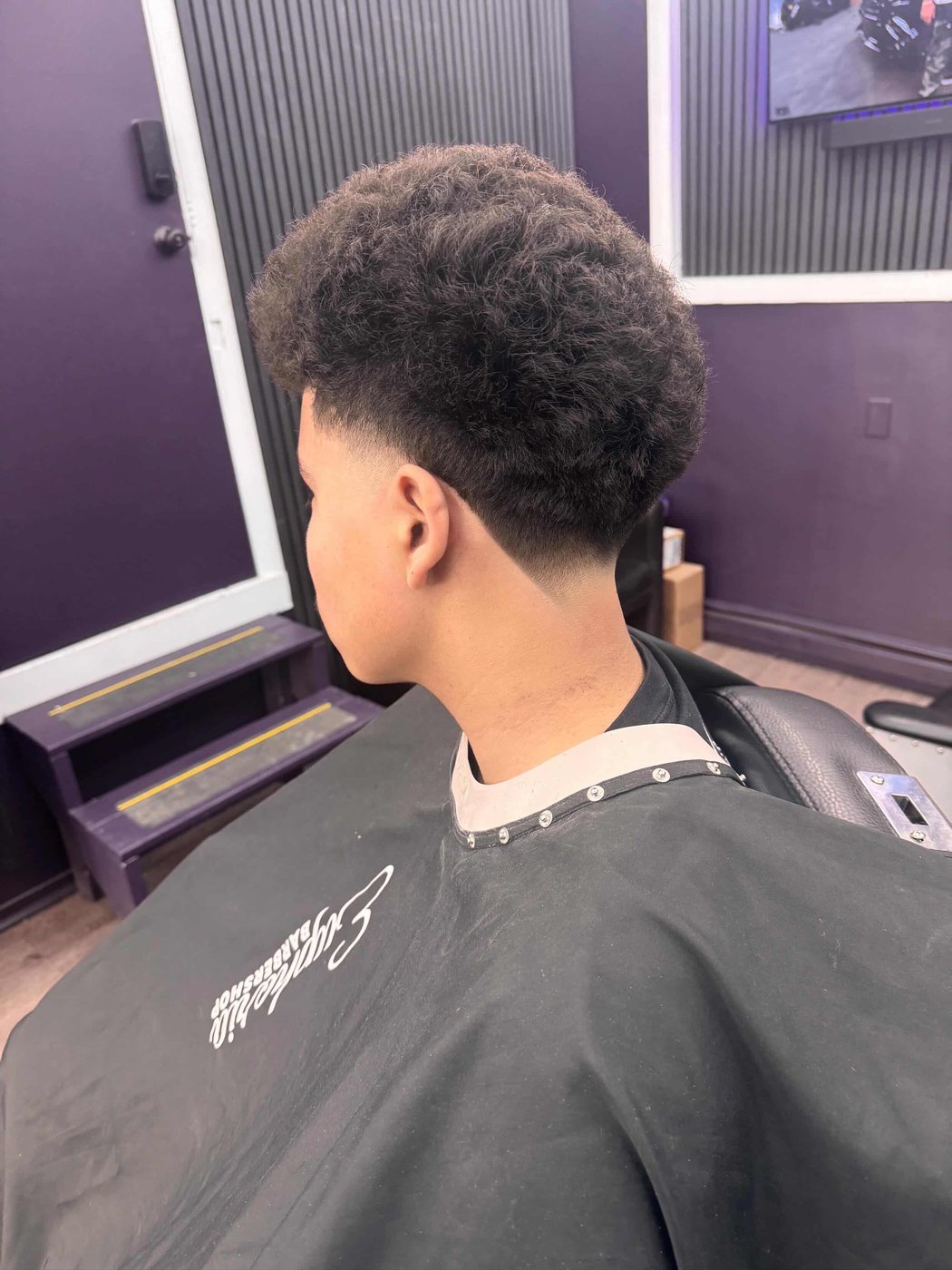 Finished look — Euphoria Barbershop