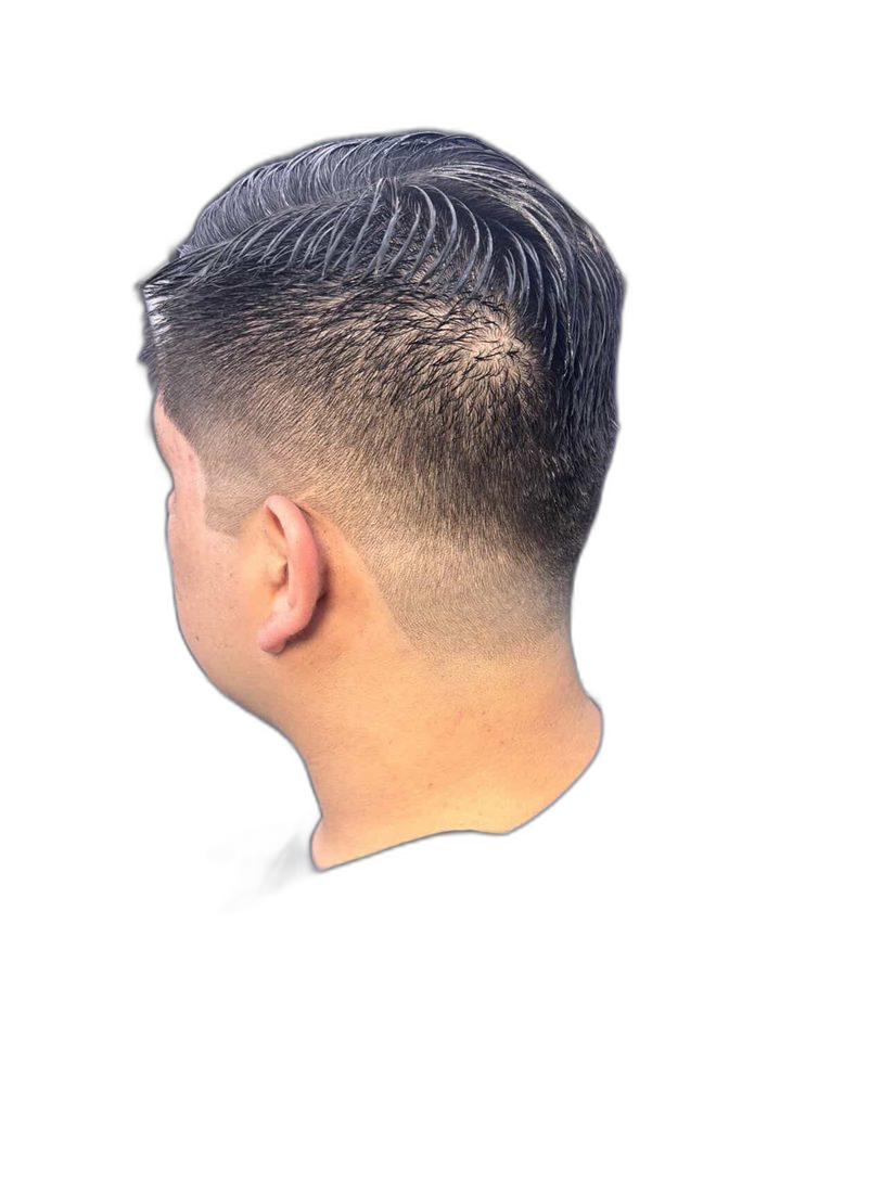 Fresh cut at Euphoria Barbershop