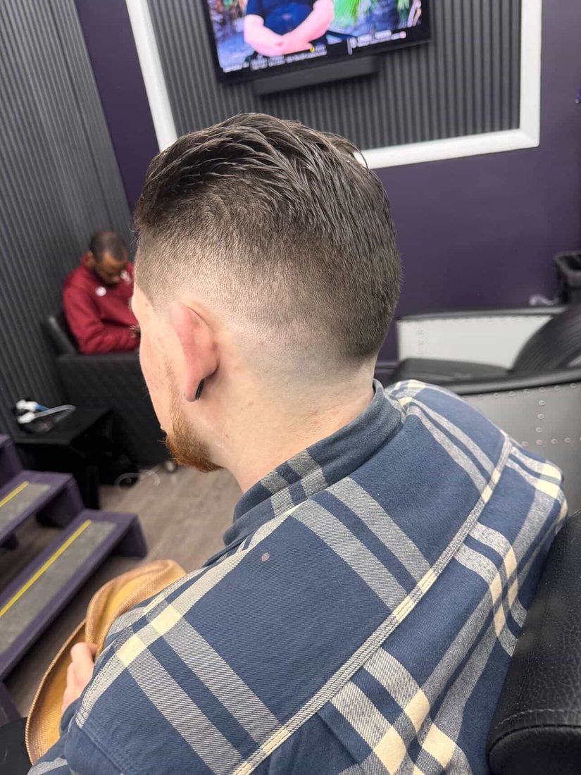 Clean fade — Euphoria Barbershop