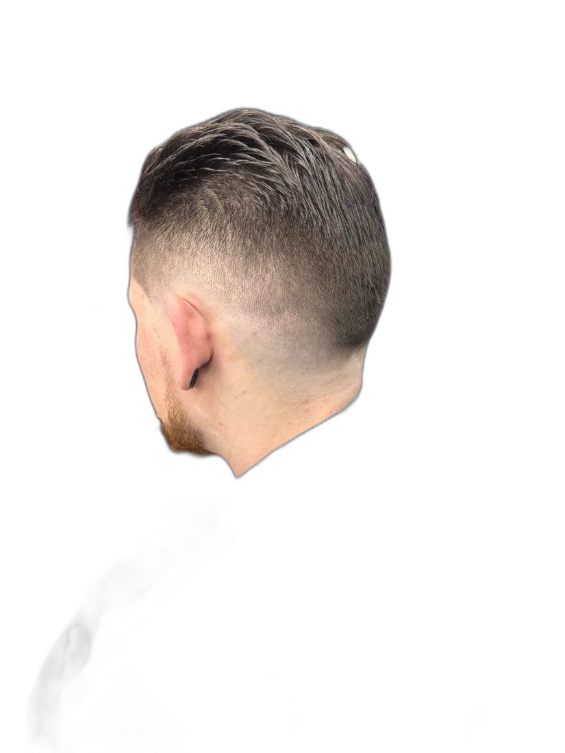 Clean fade — Euphoria Barbershop
