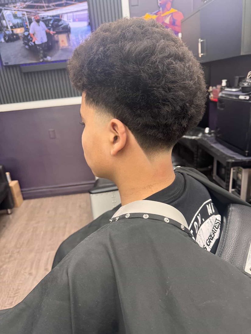 Chair-side at Euphoria Barbershop