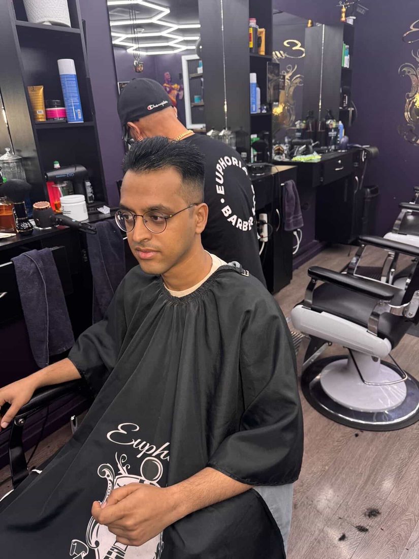 Fresh look — Euphoria Barbershop