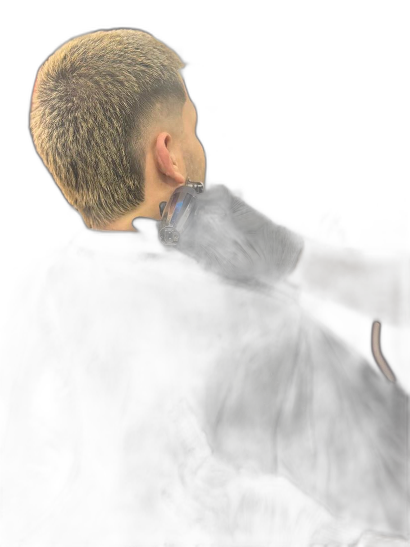 Cut at Euphoria Barbershop