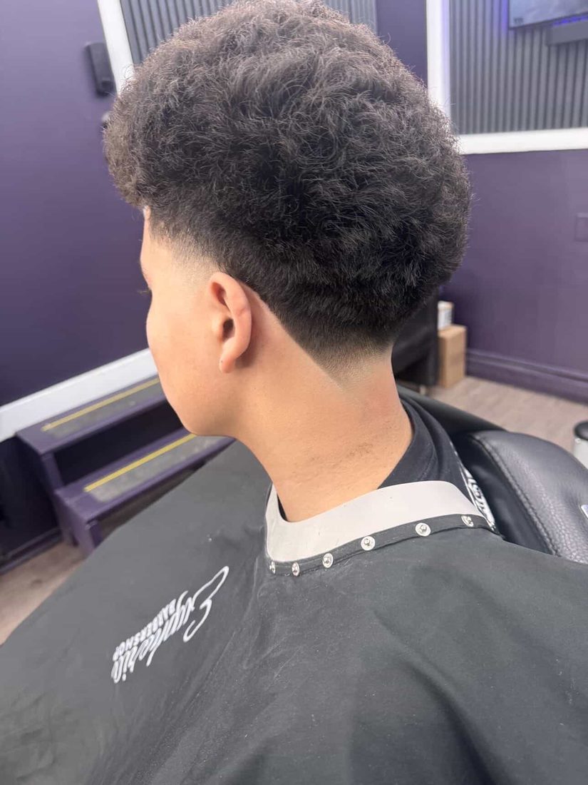 Fresh fade — Euphoria Barbershop