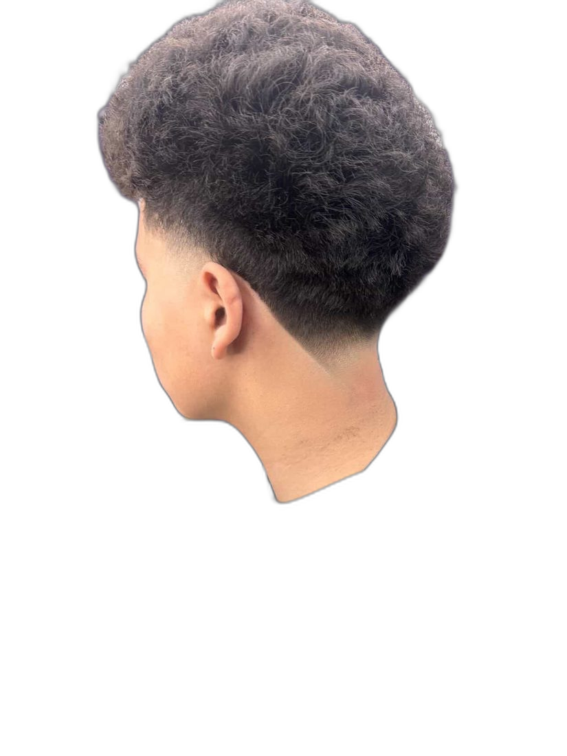 Fresh fade — Euphoria Barbershop