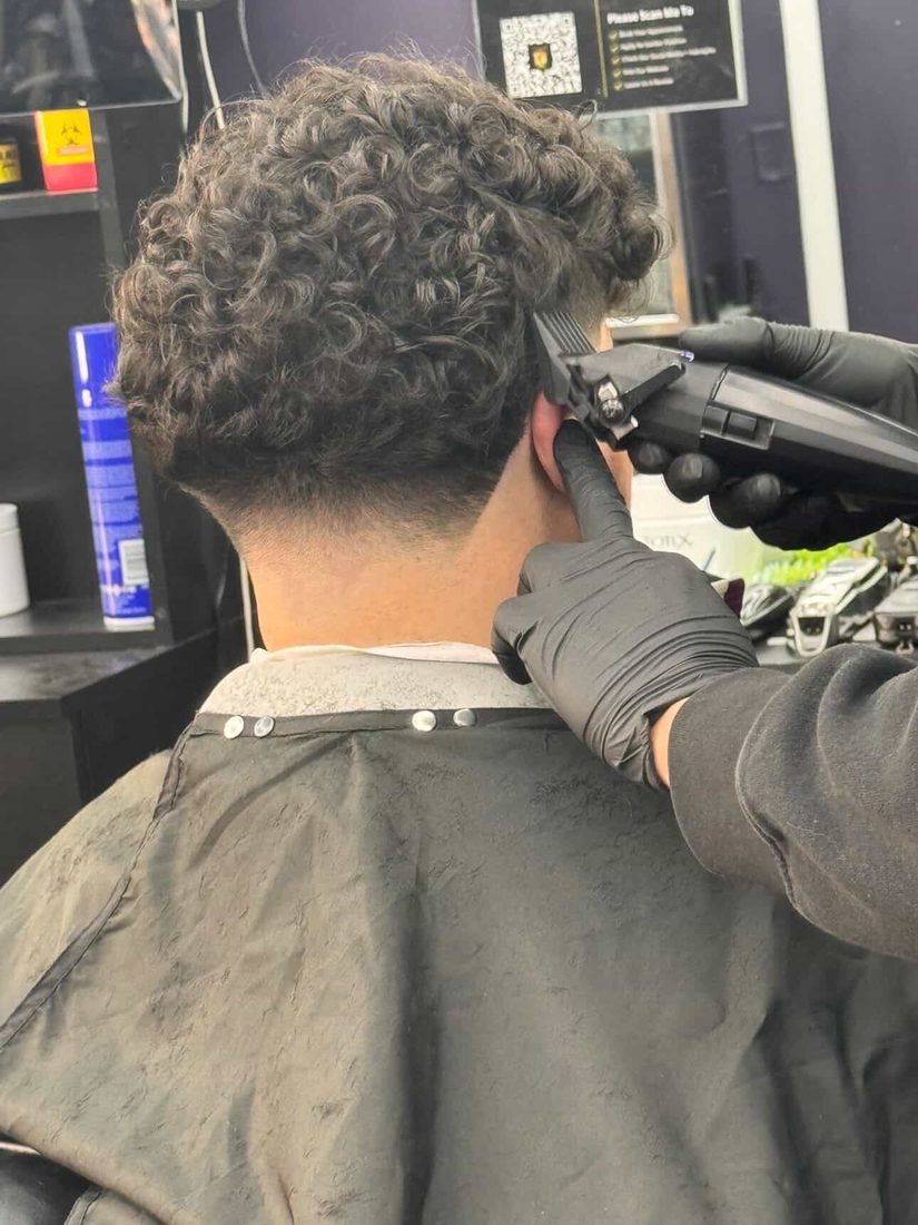 Cut detail — Euphoria Barbershop