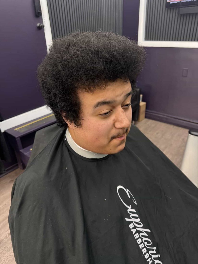 Cut detail — Euphoria Barbershop