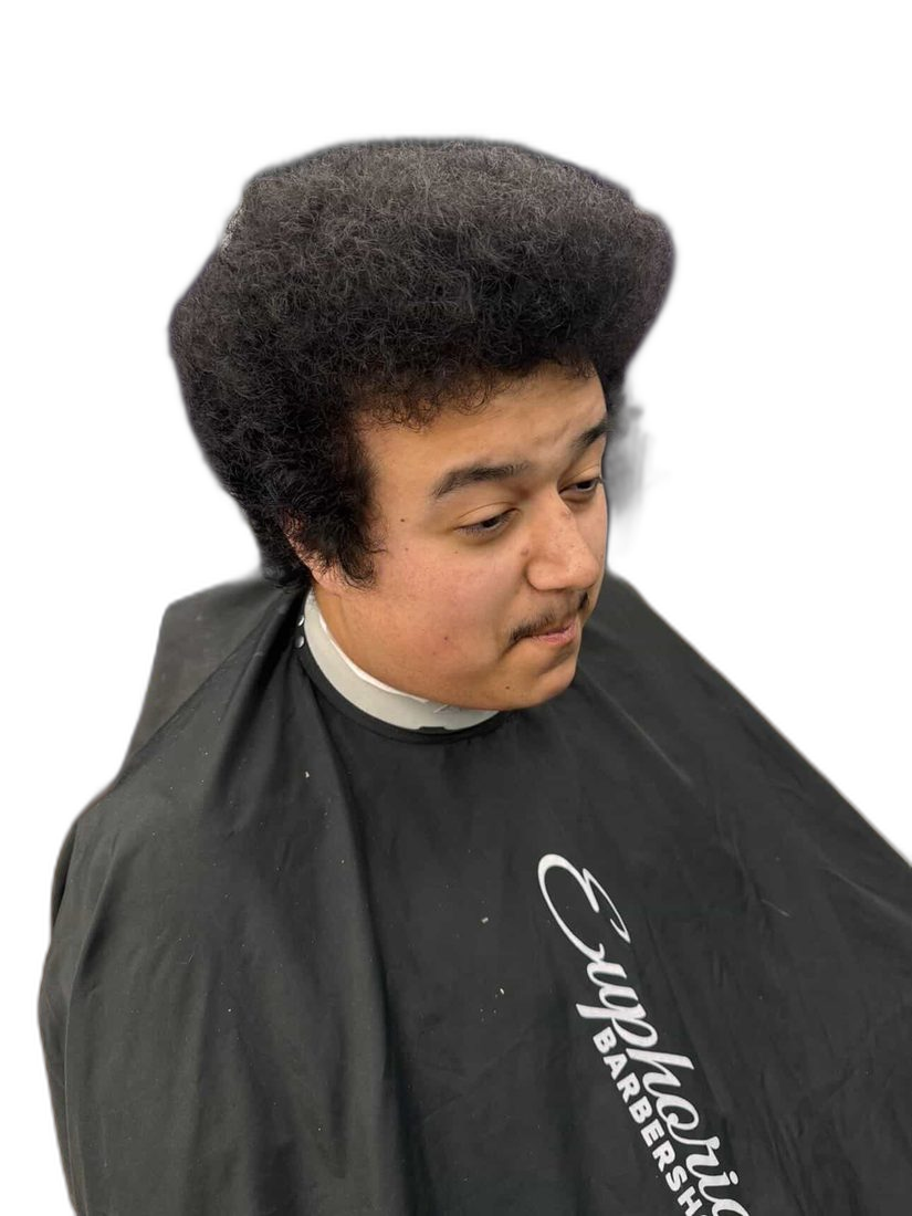 Cut detail — Euphoria Barbershop