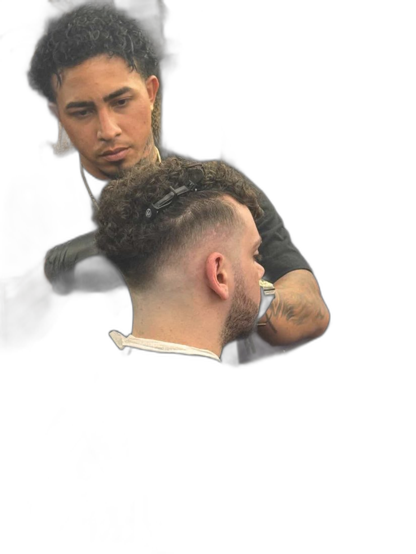 Crisp fade — Euphoria Barbershop