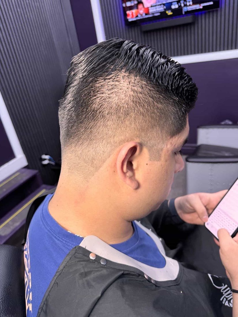 Cut at Euphoria Barbershop