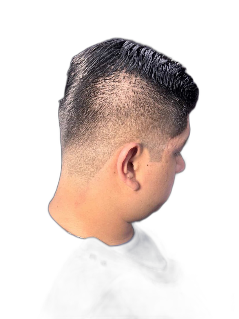 Cut at Euphoria Barbershop