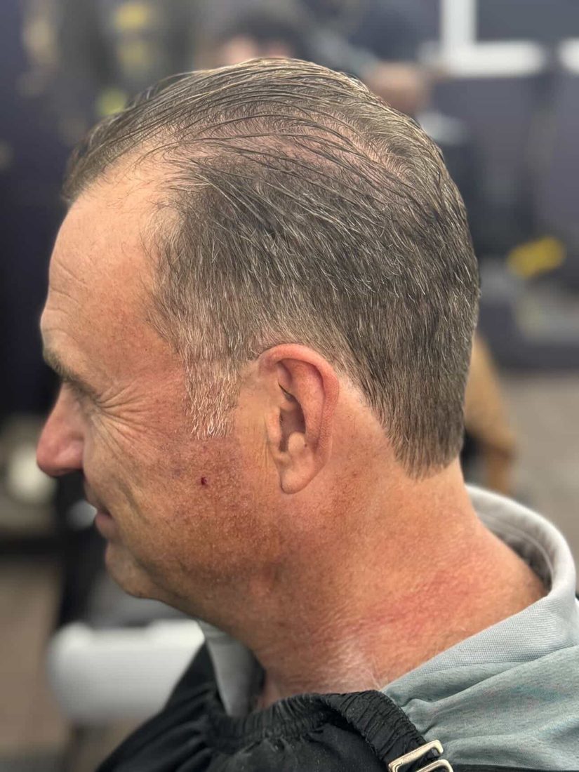Cut detail — Euphoria Barbershop