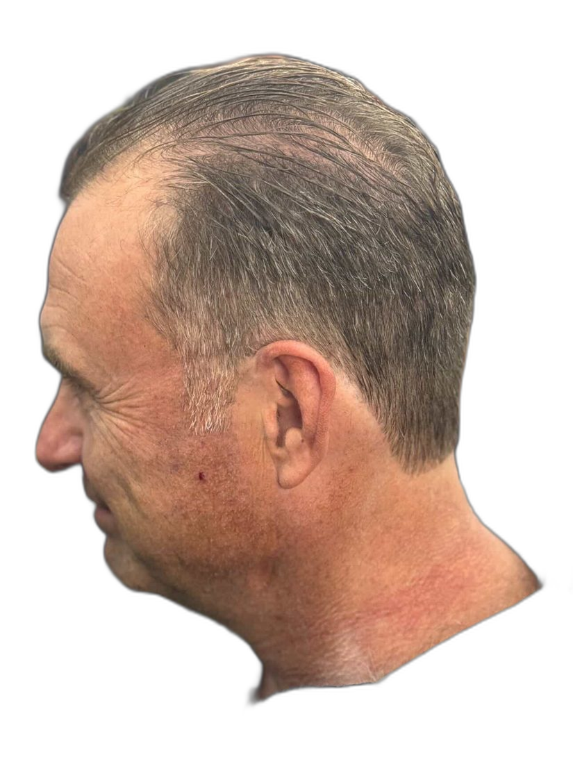 Cut detail — Euphoria Barbershop