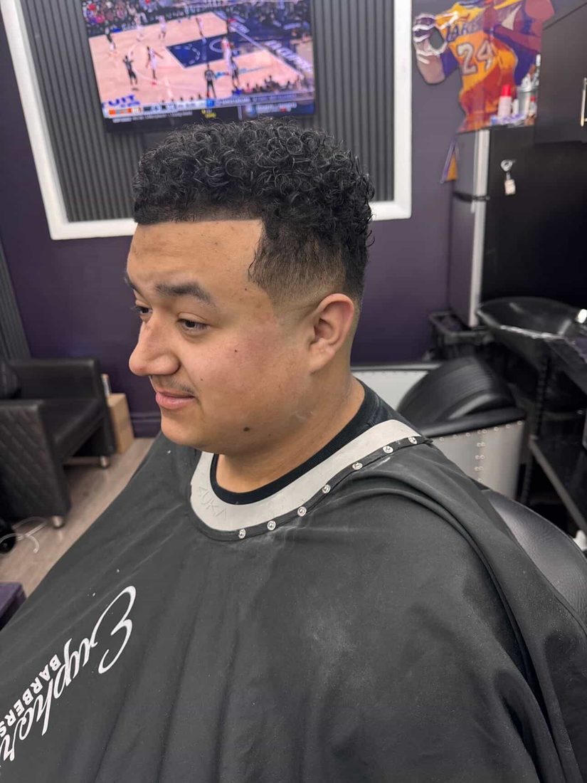 Fresh look — Euphoria Barbershop