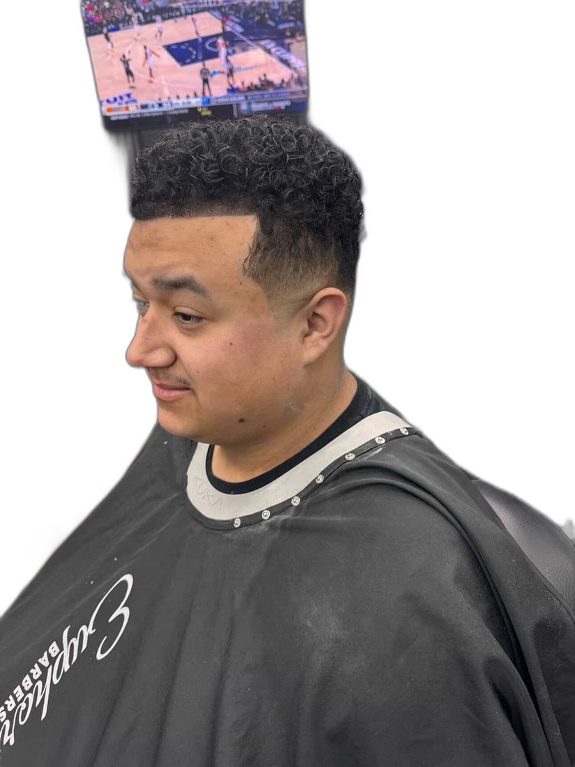 Fresh look — Euphoria Barbershop