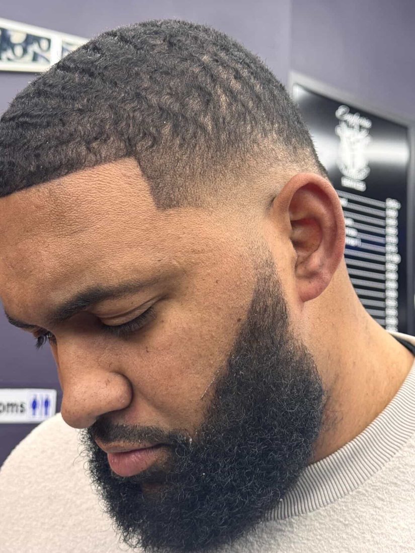 Beard detail at Euphoria Barbershop