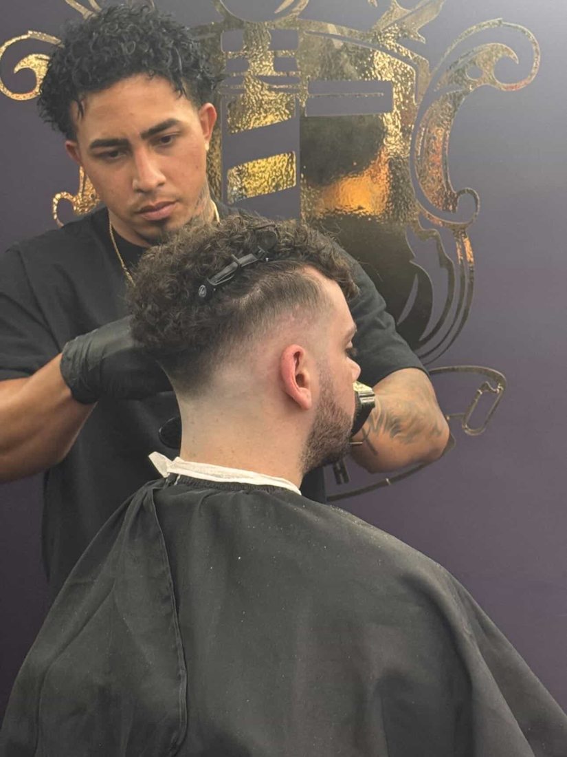 Chair-side at Euphoria Barbershop