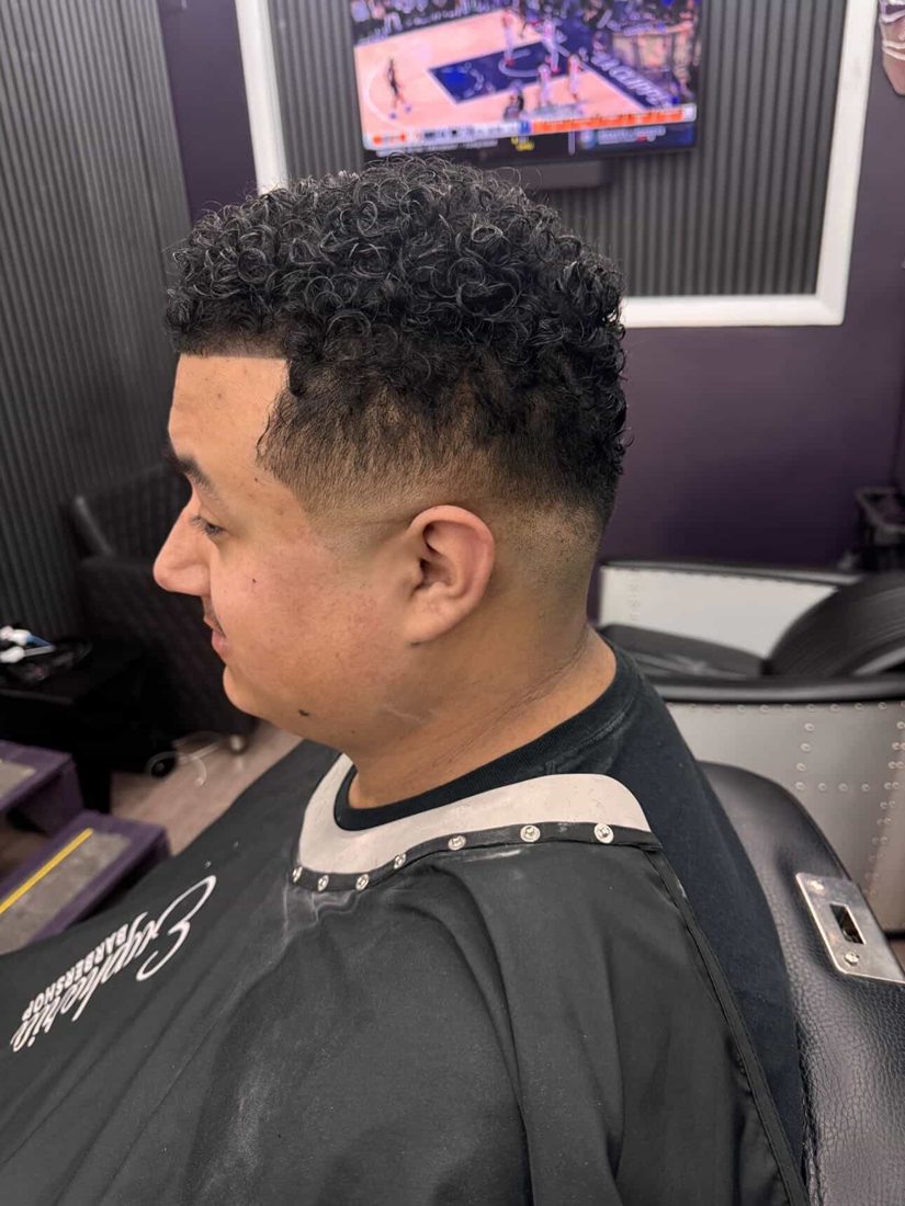 Sharp finish at Euphoria Barbershop