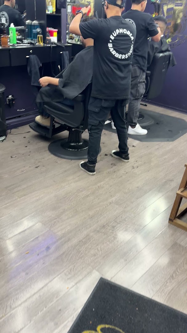 Euphoria Barbershop work